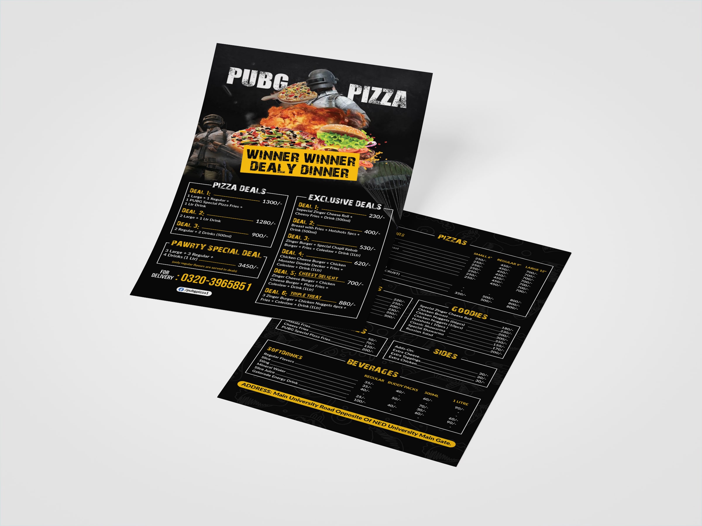 Flyer and Catalog Design Sample for Business Marketing in Alexandria ,VA