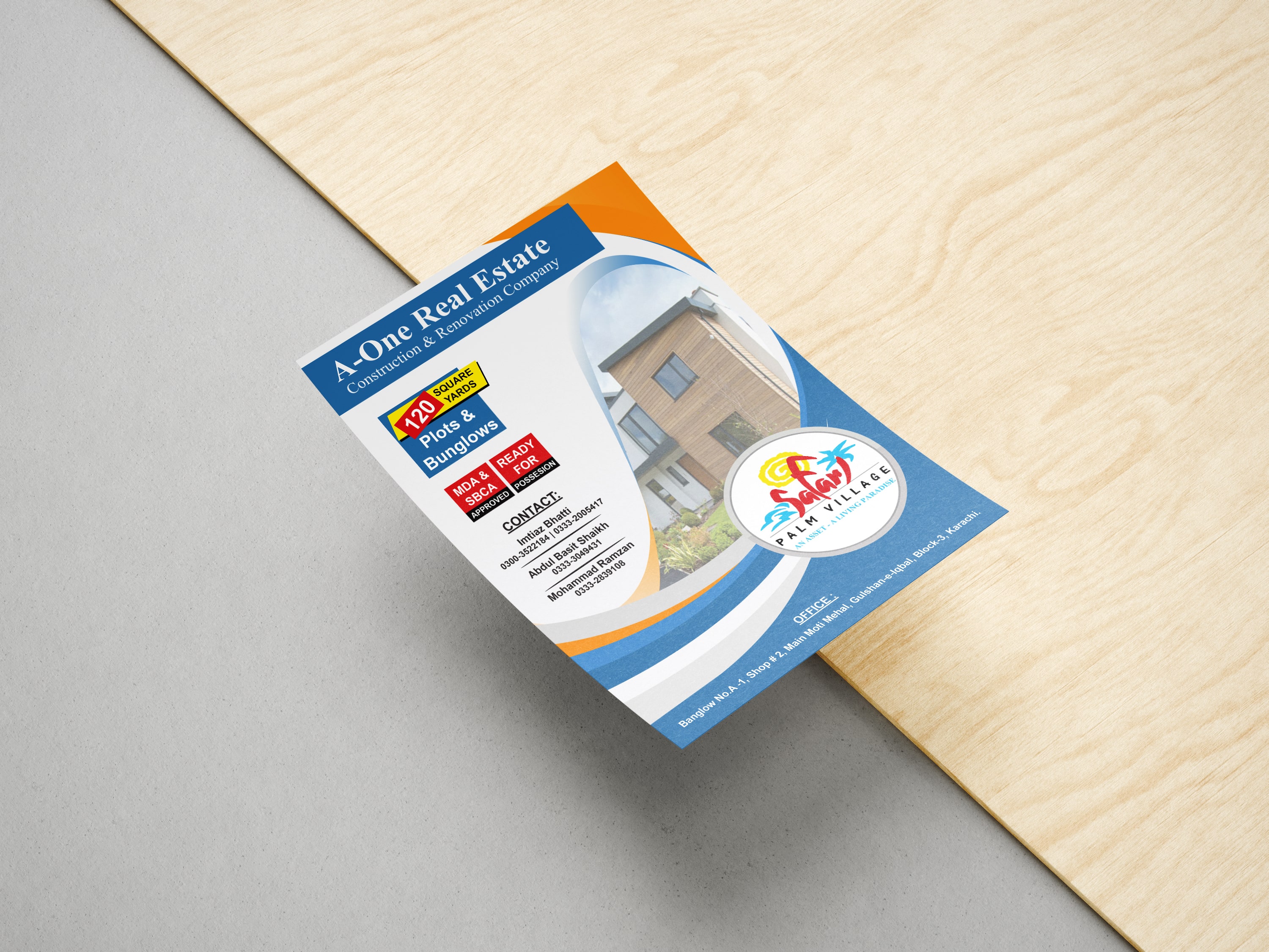 A5 Flyer Catalog Design for Business Promotion in Alexandria ,VA