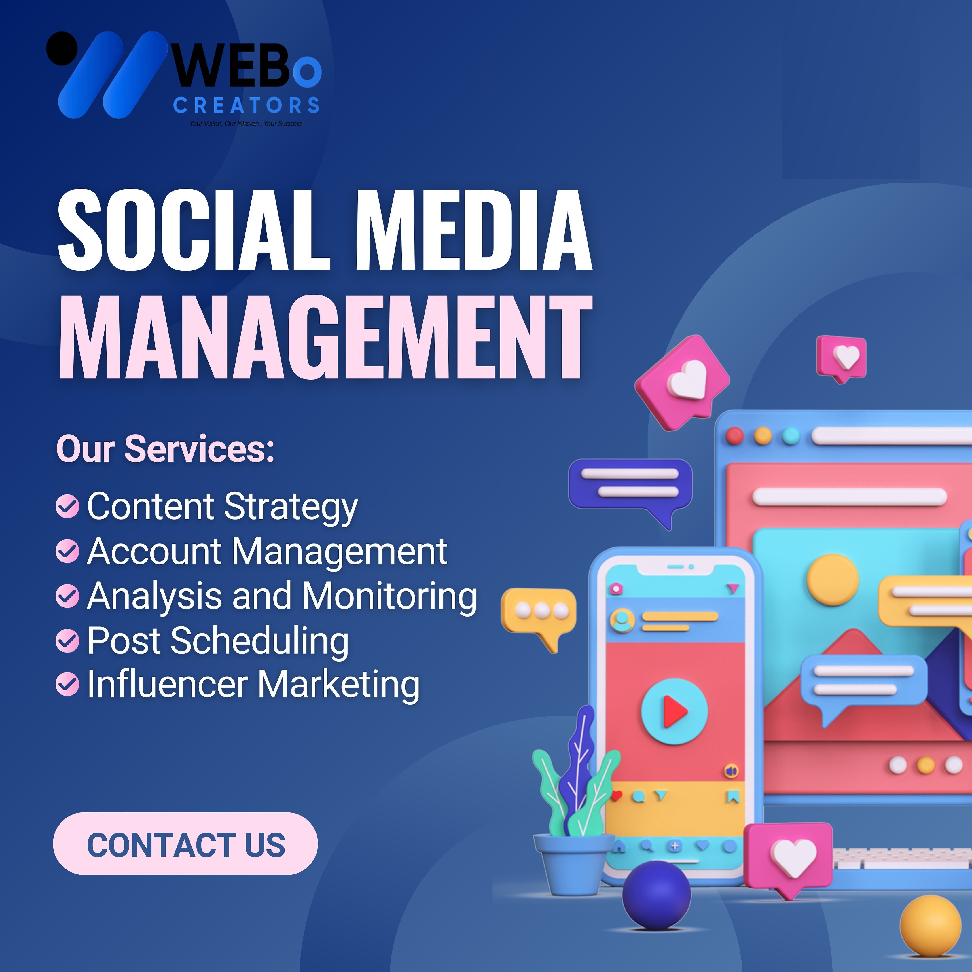 Social Media Management Services, Marketing & Optimization Company in Alexandria ,VA