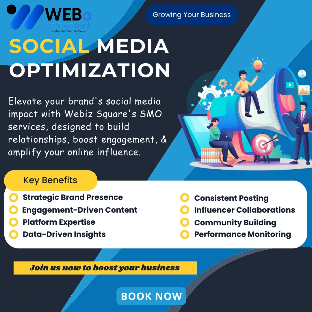 Unleashing the Power of Social Media Optimization (SMO) for Business Success in Alexandria ,VA