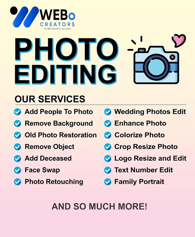 Image Editing - Adobe Photoshop, Editing & Retouching Agency in Alexandria ,VA