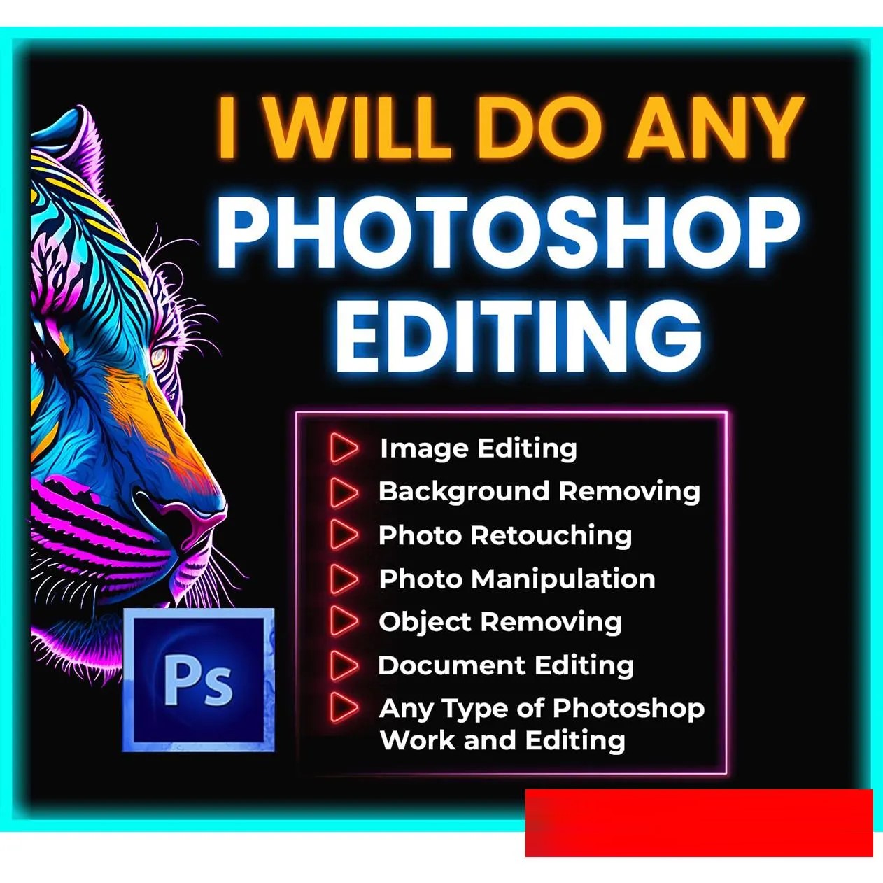 Adobe Photoshop Services in Alexandria ,VA for Business Branding and Image Editing