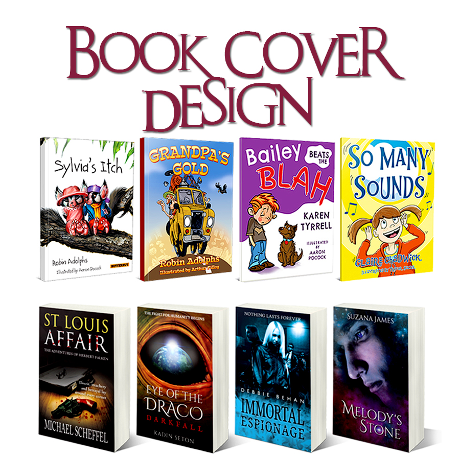 Modern 2026 Book Cover Design Agency in Alexandria ,VA for self publishing authors