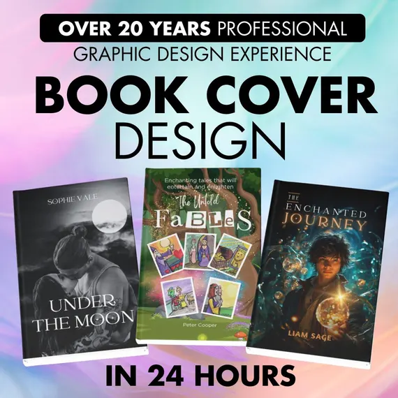 Book cover design Services in Alexandria ,VA 2026 for authors and publishers