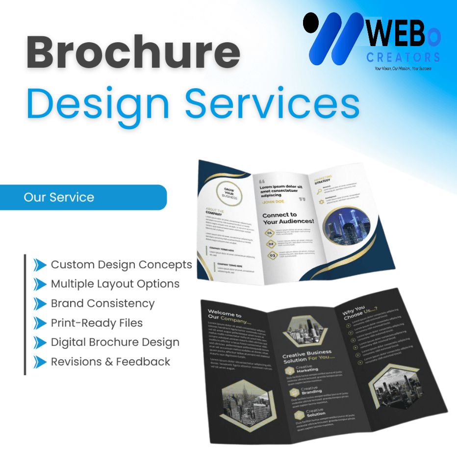 Brochure Design Service in Alexandria ,VA - Custom Brochures For Marketing