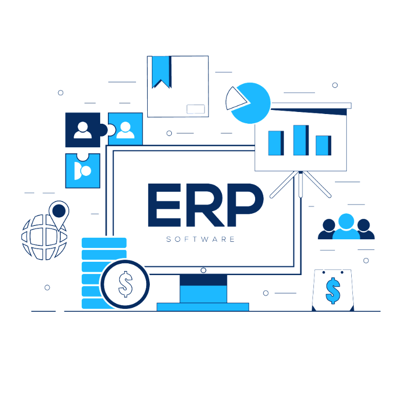 ERP Software in Alexandria ,VA 2026 - Smart Business Management System Dashboard
