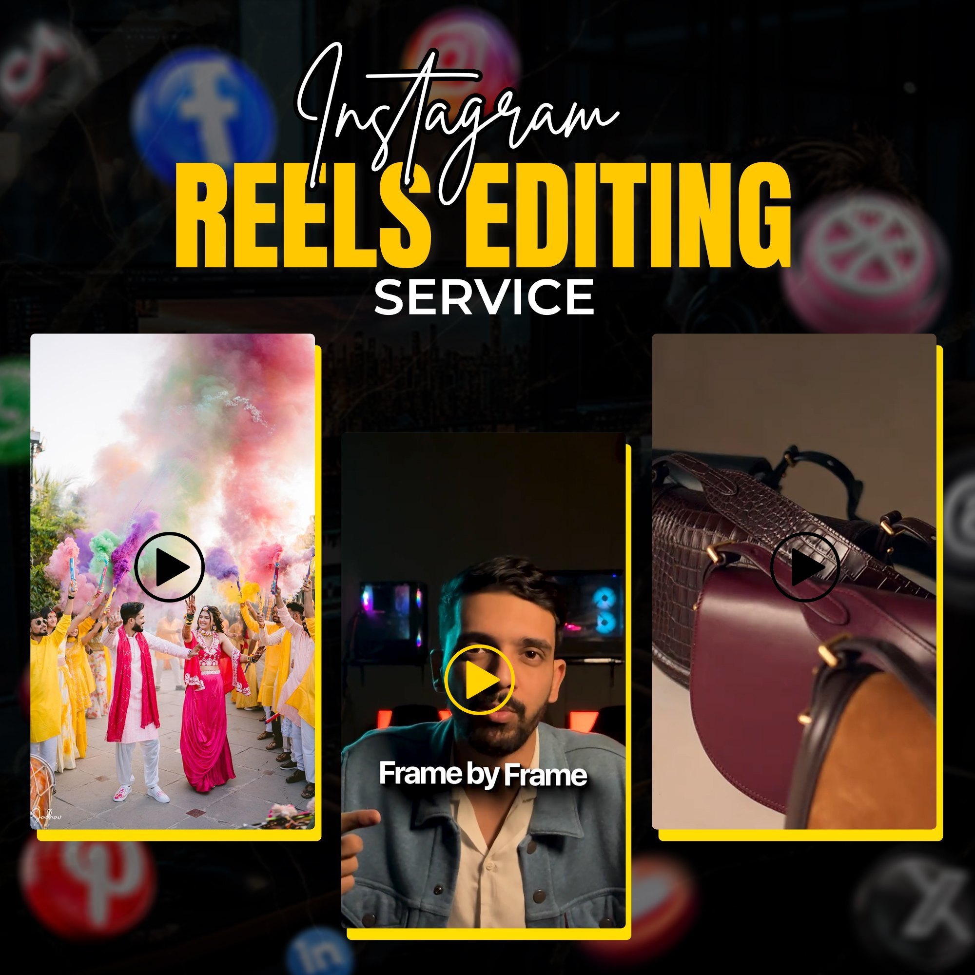 Reels and Shorts Management Services in Alexandria ,VA for Instagram and YouTube