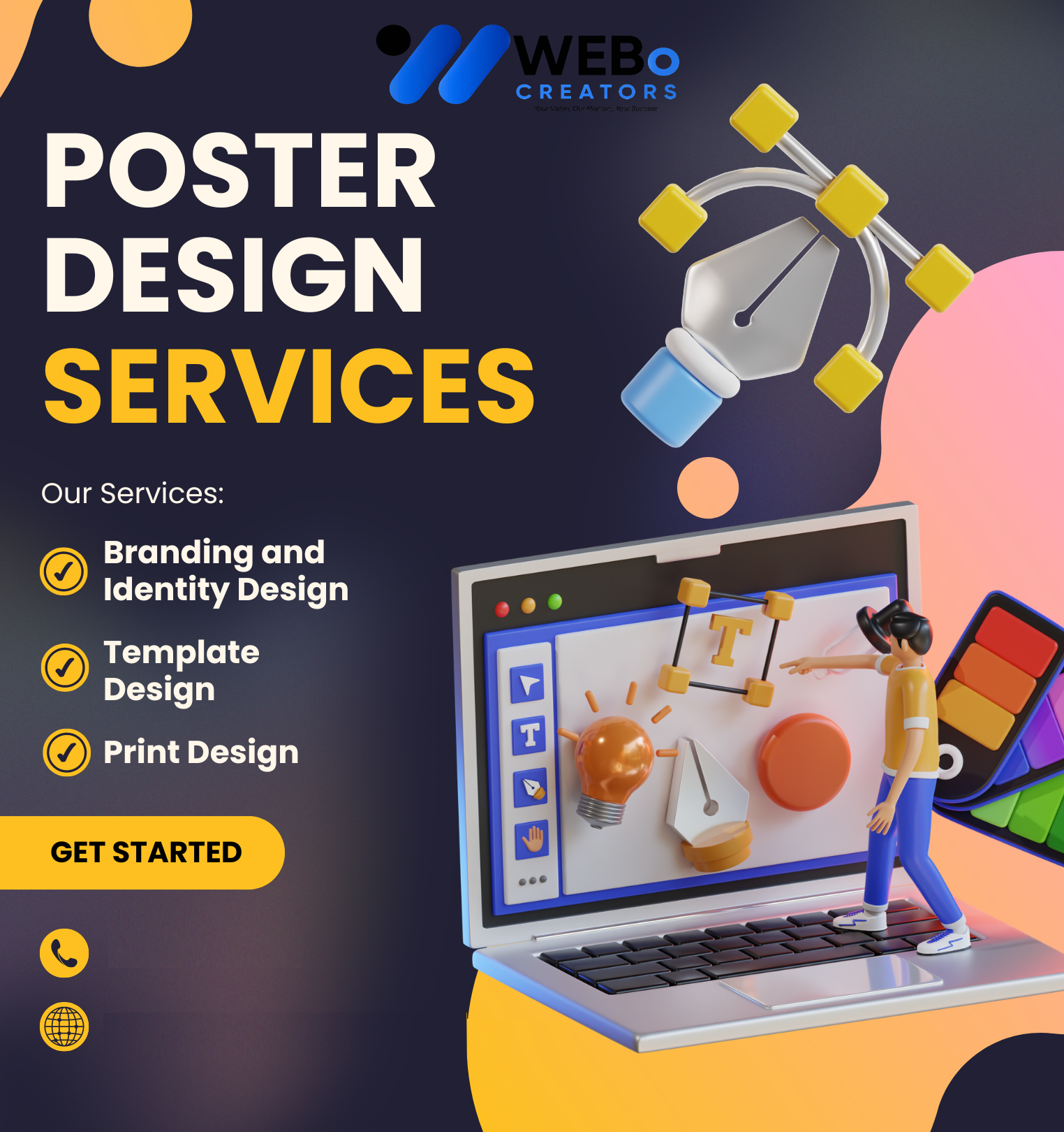 Best Print Design Services in Alexandria ,VA Flyers Brochures Posters