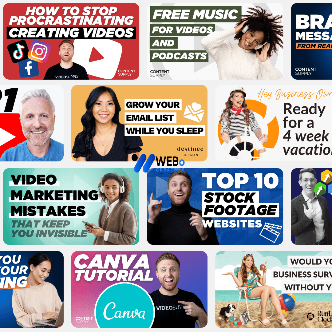 Best Custom Eye-Catching YouTube Thumbnail Design Services in Alexandria ,VA
