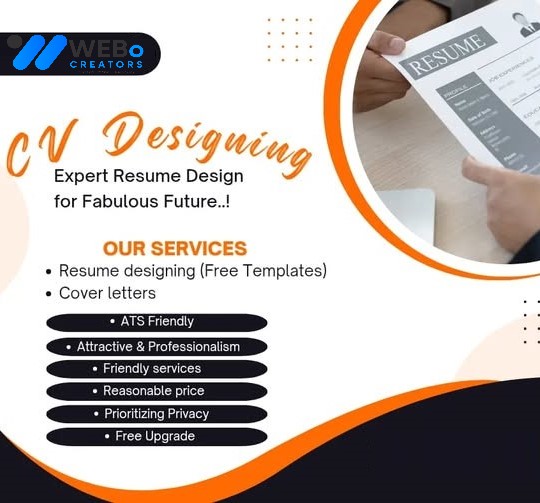 Resume and CV Design Services | Modern curriculum vitae in Alexandria ,VA