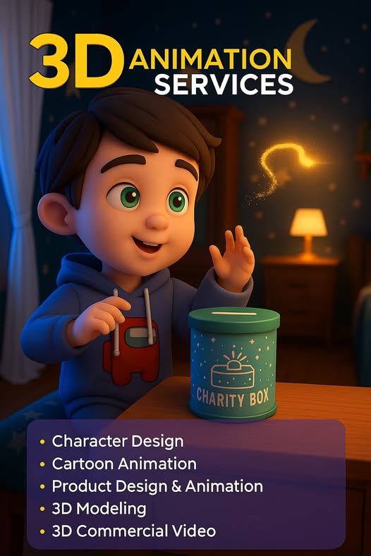 Modern Custom Logo Animation | Animated Logo Packages Services in Alexandria ,VA