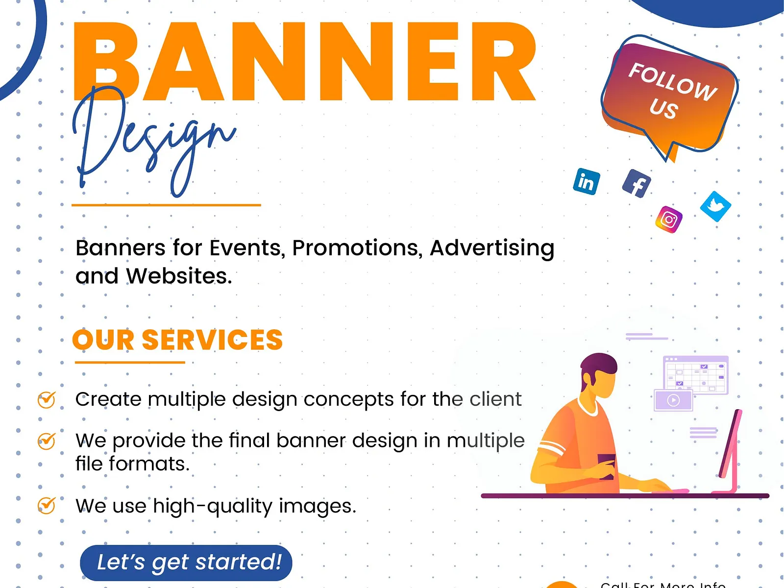 Web Banner & Social Banner Design Services in Alexandria ,VA
