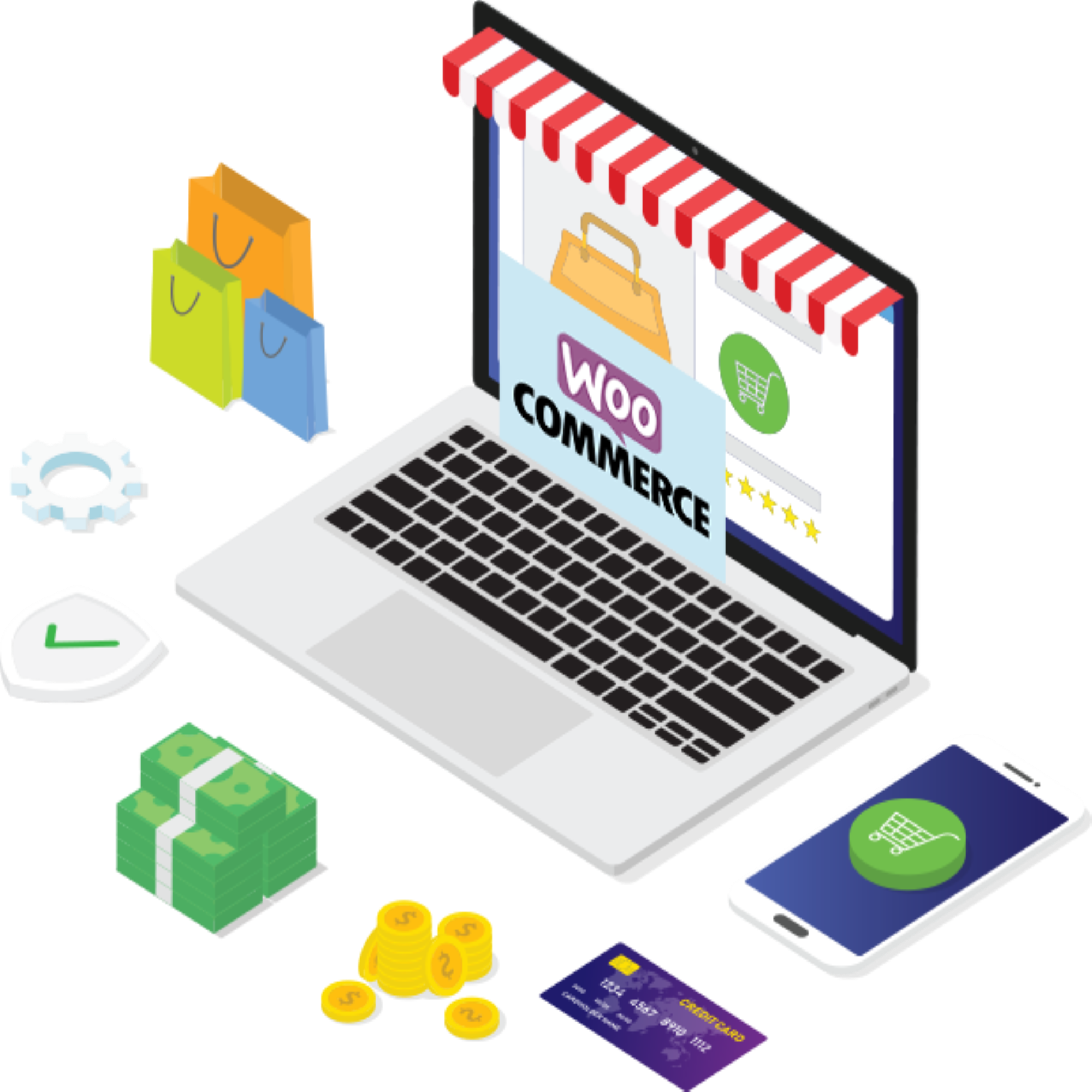 WooCommerce Website Design Services in Alexandria ,VA - Online Store Development Solutions
