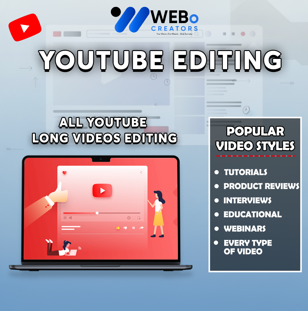 YouTube Video Editing Services at Affordable Cost - Hire Experienced YouTube Video Editors in Alexandria ,VA